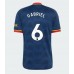 Arsenal Gabriel Magalhaes #6 Venkovní Dres 2026-27 Krátkým Rukávem